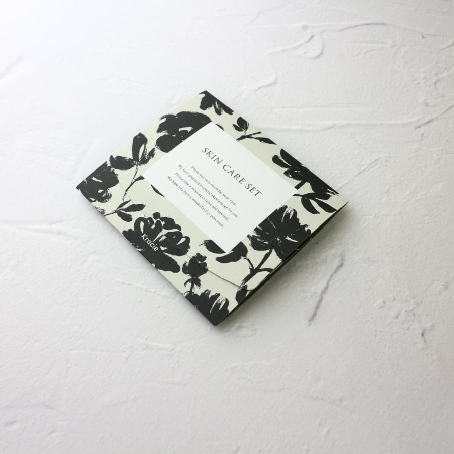 ZIRA クラシエ ジーラ スキンケア4点台紙セット 100個セット : potch7