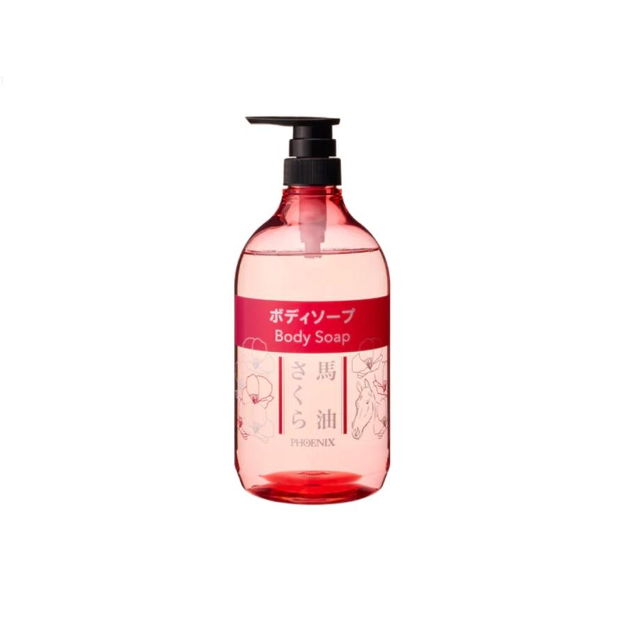 PHOENIX（フェニックス） 馬油さくら ボディソープ 業務用詰替え 18L