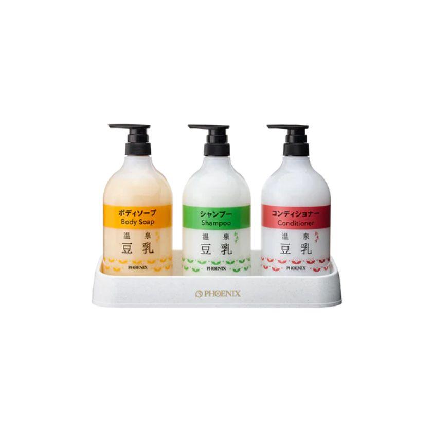 PHOENIX（フェニックス） かもす 温泉豆乳 コンディショナー 業務用詰