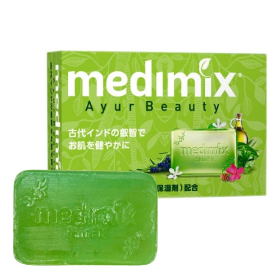 メディミックス MED-GLY20P [アロマソープ フレッシュグリーン 20個] 石鹸 石けん せっけん メディミックス アロマソープ