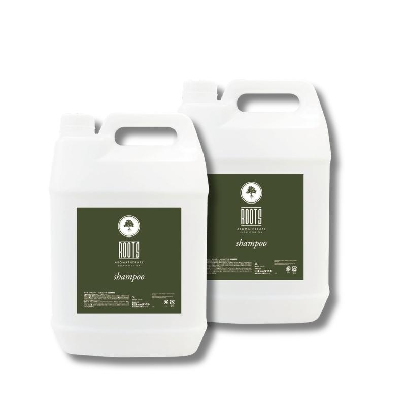 Roots Aromatherapy（ルーツ・アロマセラピー）業務用シャンプー 詰替え 5Lx2本 ダイト | 