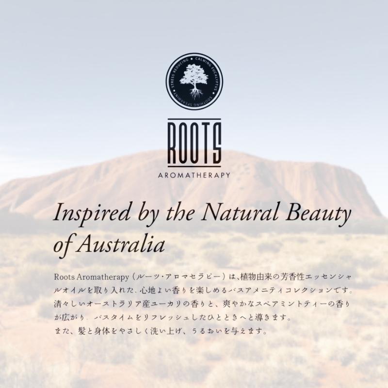 Roots Aromatherapy（ルーツ・アロマセラピー）業務用シャンプー 詰替え 5Lx2本 ダイト |  | 03