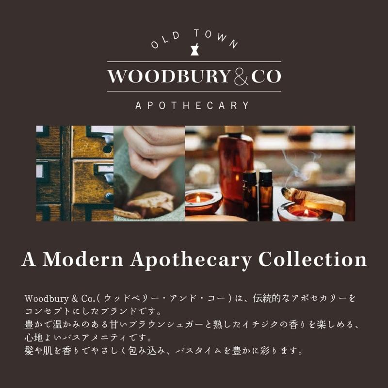 Woodbury ＆ Co.(ウッドベリー・アンド・コー) 業務用シャンプー 500mlx20本 ダイト |  | 03