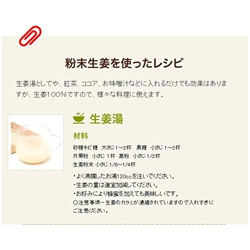 正規品 国産 100 蒸し生姜 粉末 45g 10袋セット 無添加 巣鴨のお茶屋さん 山年園 Piazzettadelsole Com