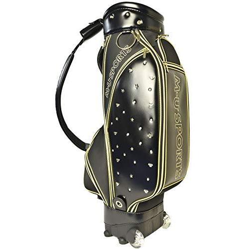 正規品販売 Mu シュシュスタッズ付きキャディバッグ Sports キャディバッグ Pathwaysfl Org