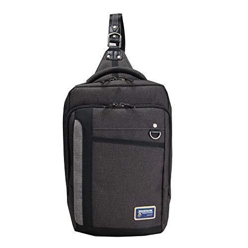 ムスタッシュ ボディバッグ バッグ ワンショルダー ファッション メンズ Mdp 0651 商品の種類 ボディバッグ 背面はメッシュになっているので快適にお使 A B08wljm949 2502 ムスタッシュ 大容量 L Mdp 0651 ブラック ショルダーバッグ ぽてり A B08wljm949