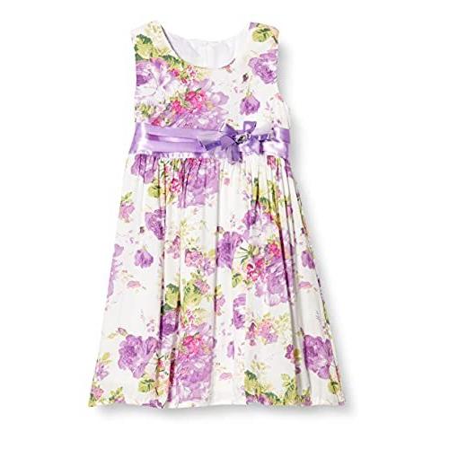 売れ筋 ガールズ 子供服 子供用ワンピース ミシアラグジュアリー サマー Years 11 マルチカラー 紫色 ワンピース ドレス ノースリーブ フローラル 花柄 夏 ワンピース チュニック Lolas Com Co