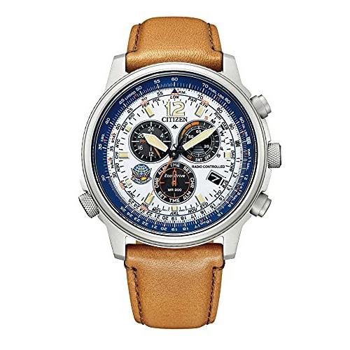 限定タイムセール 売れ筋アイテムラン Citizen 腕時計 プロマスター SKYシリーズ ブルーインパルス 限定モデル800本 CB5860-43A メンズ ベージュ