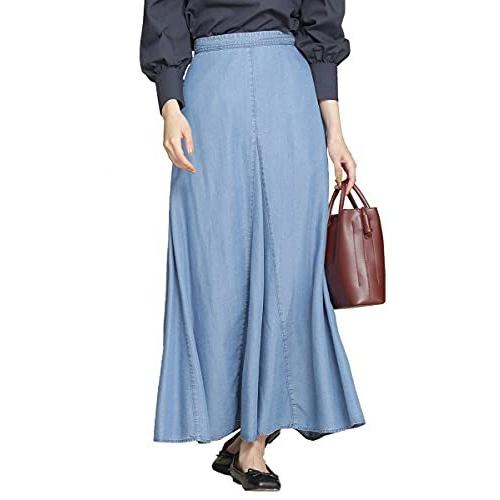 買い付け ナノ ユニバース Nano Universe Circle Denim フレアスカート 38 ブルー Nano Universe 今だけ半額 Www Superavila Com