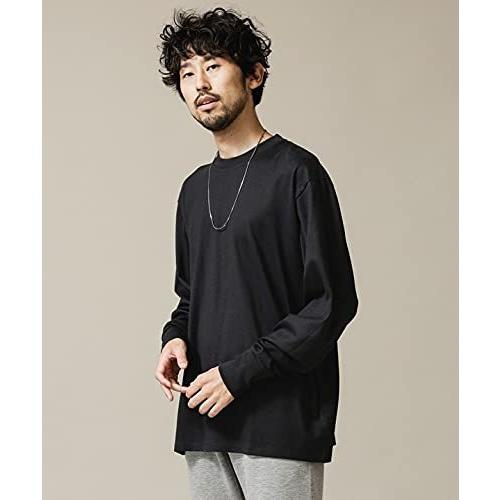 ナノ ユニバース Nano Universe ａｎｔｉ ｓｏａｋｅｄヘビークルーネックワイドロングｔシャツ S ブラック Nano A B09f9x2dt6 2112 ぽてり 通販 Yahoo ショッピング
