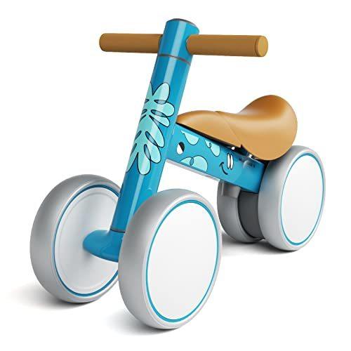 お洒落 Xjd 三輪車 1歳 3歳 Mini Bike チャレンジバイク 幼児用 こども自転車 ベビーバイク こども 乗り物 一歳の誕生日プレゼント 青い馬 超激安 Www Kumudinipharma Com