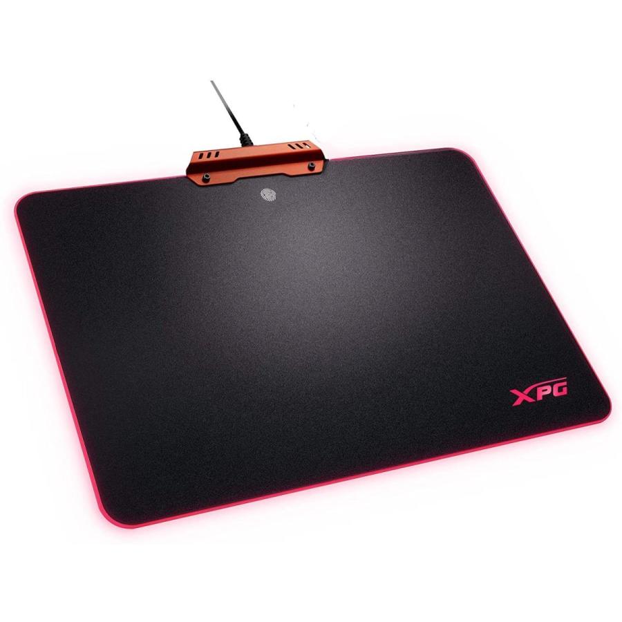 人気が高い XPG ゲーミングマウスパッド ライティングエフェクト搭載 RGB R10 INFAREX マウスパッド