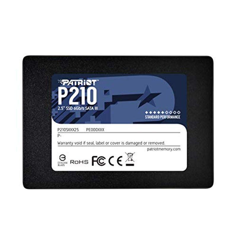 Patriot Memory P210 256GB SATA3 内蔵型SSD 6Gb/s 2.5インチ 7mm P210S256G25 三年 訳あり