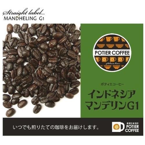 五つ星マンデリンG1 500g インドネシア 焙煎豆 自家焙煎