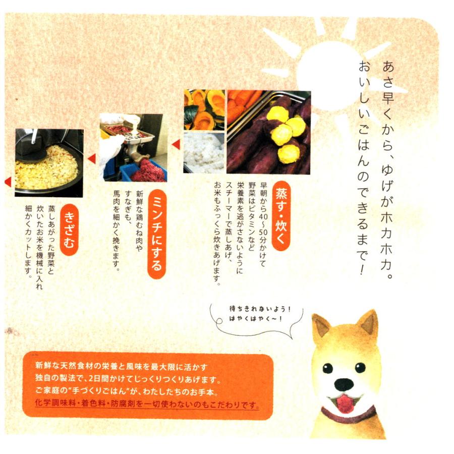ドッグフード工房 犬 ドッグフード 無添加 国産 小型犬 シニア犬用