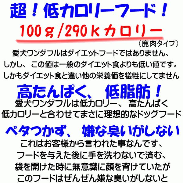 犬 ドッグフード 無添加国産 鶏肉 小型犬 シニア犬用ドライフード 愛犬ワンダフル 鶏肉タイプ 小粒 普通粒 750g 3個 全犬種対応の画像