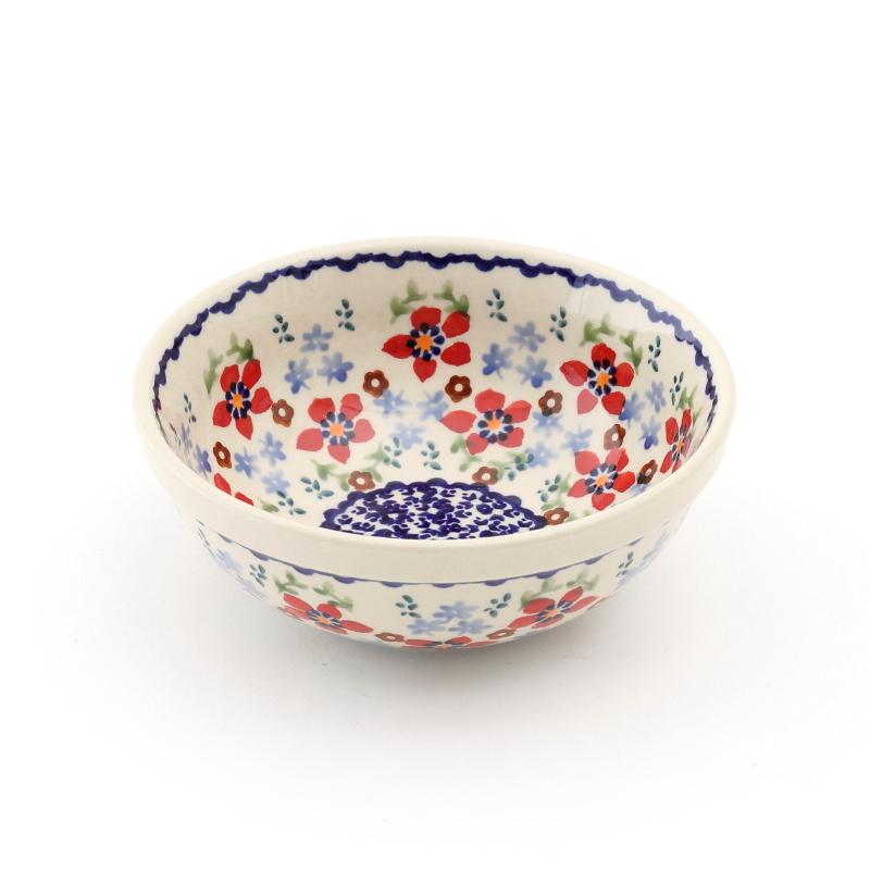 ポーランド食器 ポーリッシュポタリー ボウル 直径15cm M89-MM01  