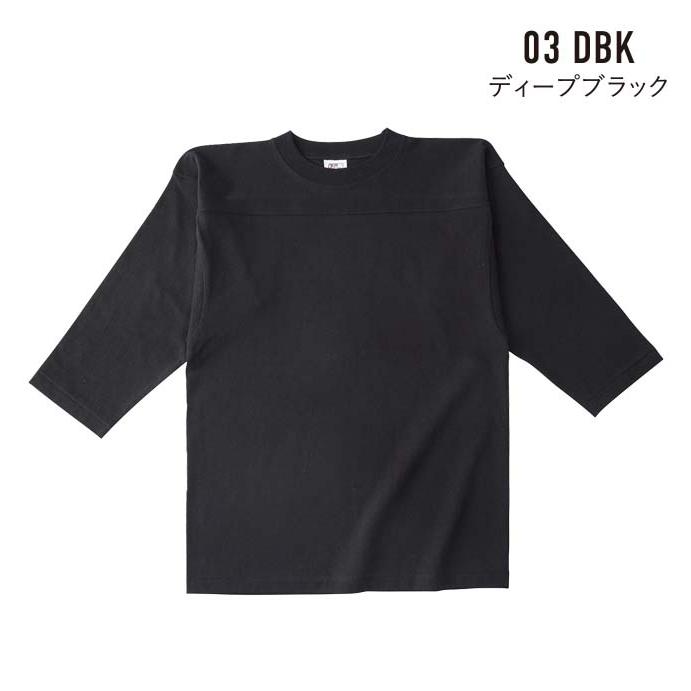 テンダーロイン　フットボールシャツ　7分丈 TENDERLOIN 7部 フットボール Tシャツ M BLACK