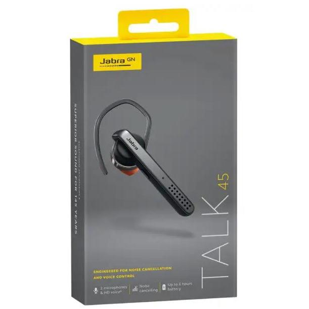 JABRA TALK 45 silver シルバー 100-99800902-40 片耳ワイヤレスヘッド
