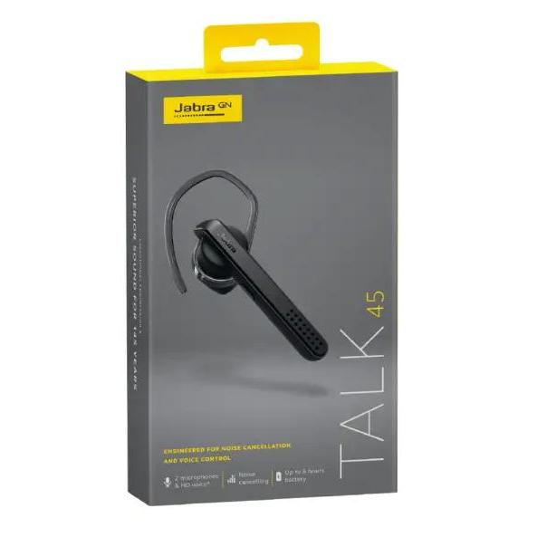 Jabra Talk 45 ワイヤレスヘッドセット　ブラック Jabra 製品のサポートを受ける
