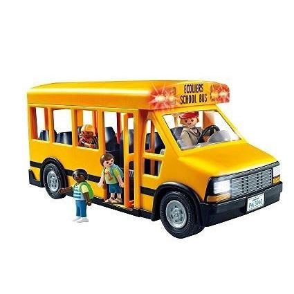 Playmobil プレイモービル スクールバス School Bus Vehicle Playset