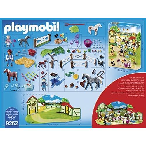 playmobil horse ranch