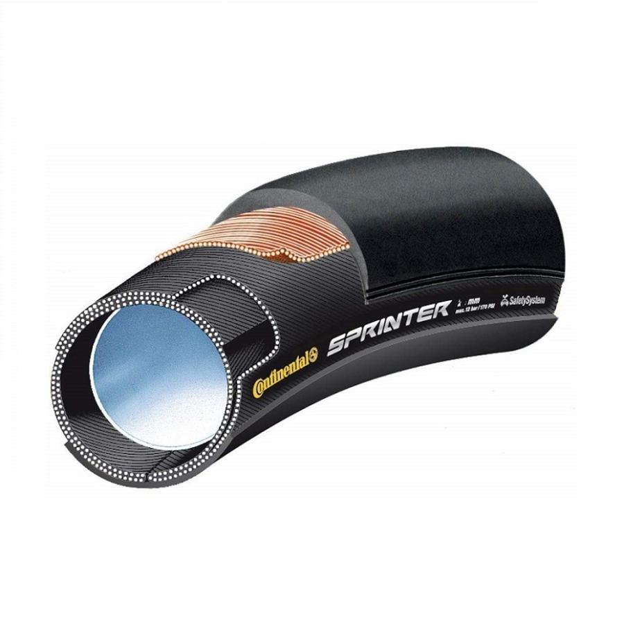 Continental sprinter チューブラー 28x22mm Continental コンチネンタル SPRINTER スプリンター チューブラー