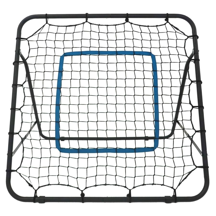 REFREEZE リフリーズ リバウンドネット 折りたたみ可能 5段階角度調節可能 簡易ターゲット用ロープ・脚付属 ブラック 室内屋外兼用 リバウンダー |  | 06