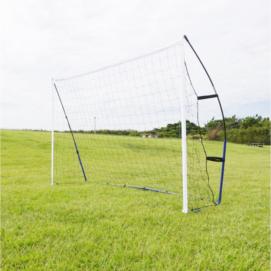 【未使用】BOWNET 3' x 5' ポータブルサッカーゴール 収納ケース付き plusnao（プラスナオ） ミニサッカーゴール ゴールネット 折りたたみ