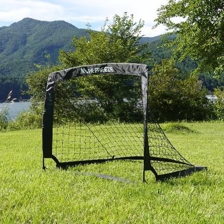 REFREEZE リフリーズ 90×74cm 折りたたみ サッカーゴール ブラック 2個