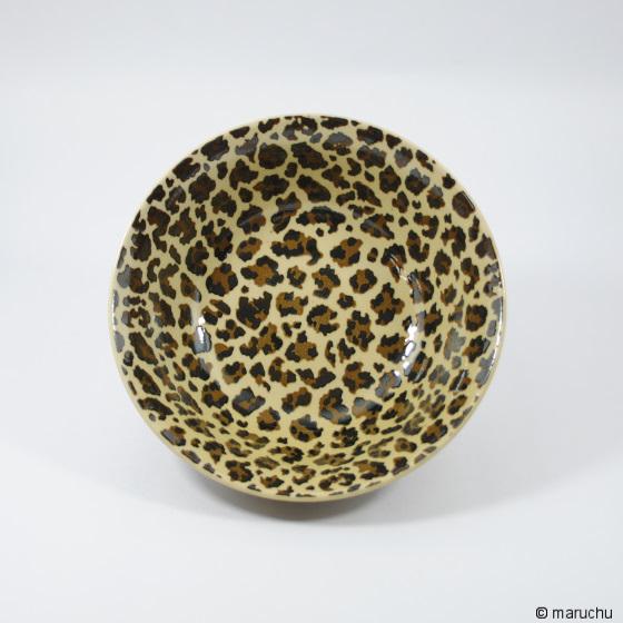 豹柄ラーメン6.5丼 中19.5x7.2cm 10個セット 豹柄ラーメン6.5丼 中19.5x7.2cm 10個セット