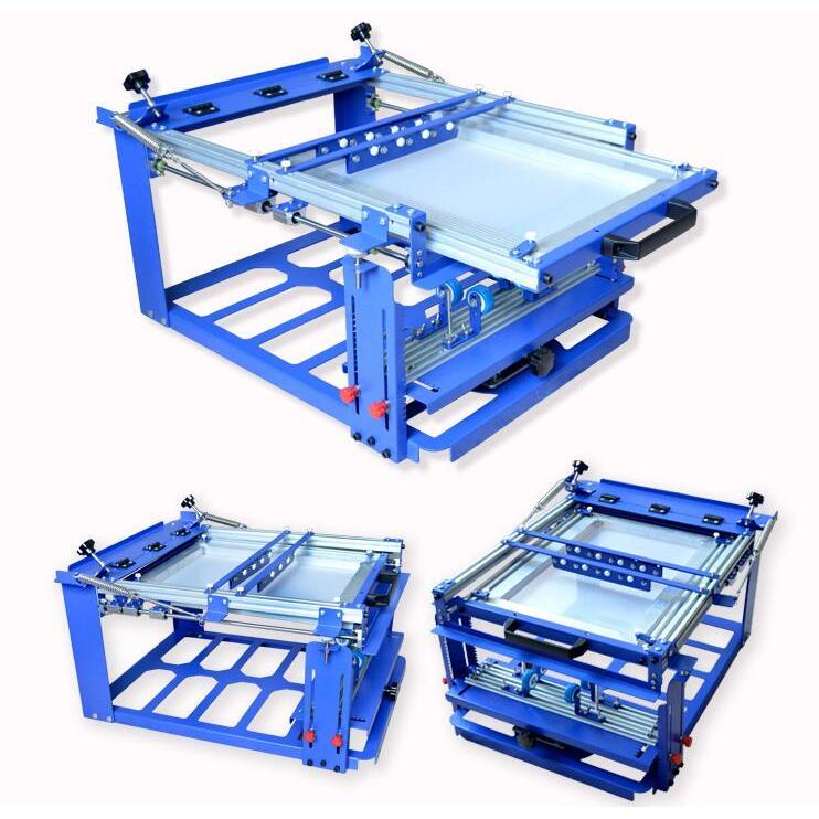 シルクスクリーン印刷機円柱形大 1台 : パウチメールストア - 通販  