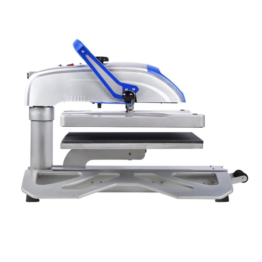 熱転写プレス機 青 40cm x 50cm 熱転写機・プレス機 HPM-26