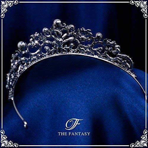 ザファンタジー Thefantasy ティアラ 結婚式 ウエディング 披露宴 Fty016plsr Tiara F 花嫁 最大91 Offクーポン ブライダル 髪飾り