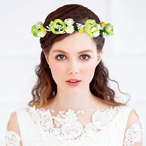 ザファンタジー Thefantasy 花かんむり 花冠 ヘッドドレス ドレス花冠 Fhkan0 期間限定キャンペーン コサージュ 髪飾り ウエディング