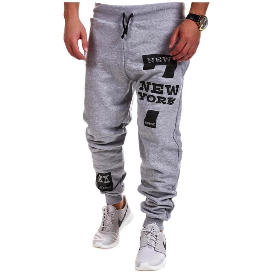 Sgl Collection スウェット パンツ メンズ イージー パンツ デザイン プリント アメカジ ナンバー ジョガーパンツ スキ ガウチョ パンツ Vest Doctum Edu Br