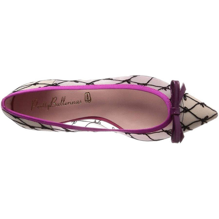 プリティ・バレリーナ バレエシューズ レディース 47010/9100/FIOCO BIANCO-GELA 23 cm プリティ バレリーナ バレエシューズ レディース 47010/9100/FIOCO BIANCO GELA cm
