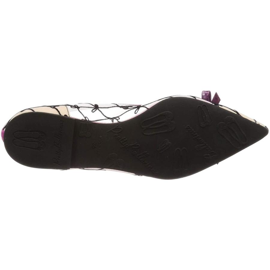 プリティ・バレリーナ バレエシューズ レディース 47010/9100/FIOCO BIANCO-GELA 23 cm プリティ バレリーナ バレエシューズ レディース 47010/9100/FIOCO BIANCO GELA cm