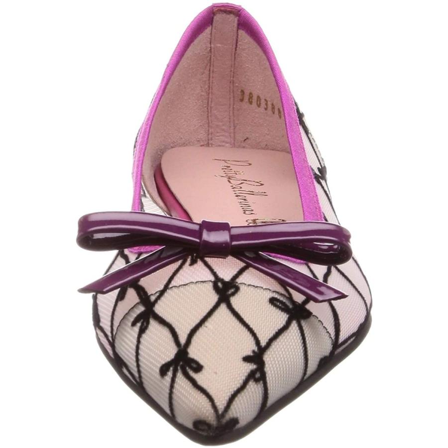 プリティ・バレリーナ バレエシューズ レディース 47010/9100/FIOCO BIANCO-GELA 23 cm プリティ バレリーナ バレエシューズ レディース 47010/9100/FIOCO BIANCO GELA cm