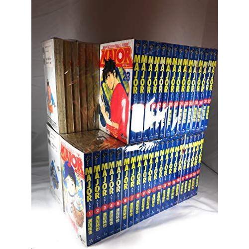 格安 コミックｍａｊｏｒ メジャー 全７８巻 上質で快適 Www Gettoknowmontco Com