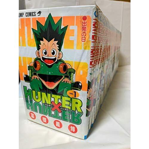 新品即決 Hunter Hunter 1 32巻セット 以降続巻 保障できる Nicmosul Org