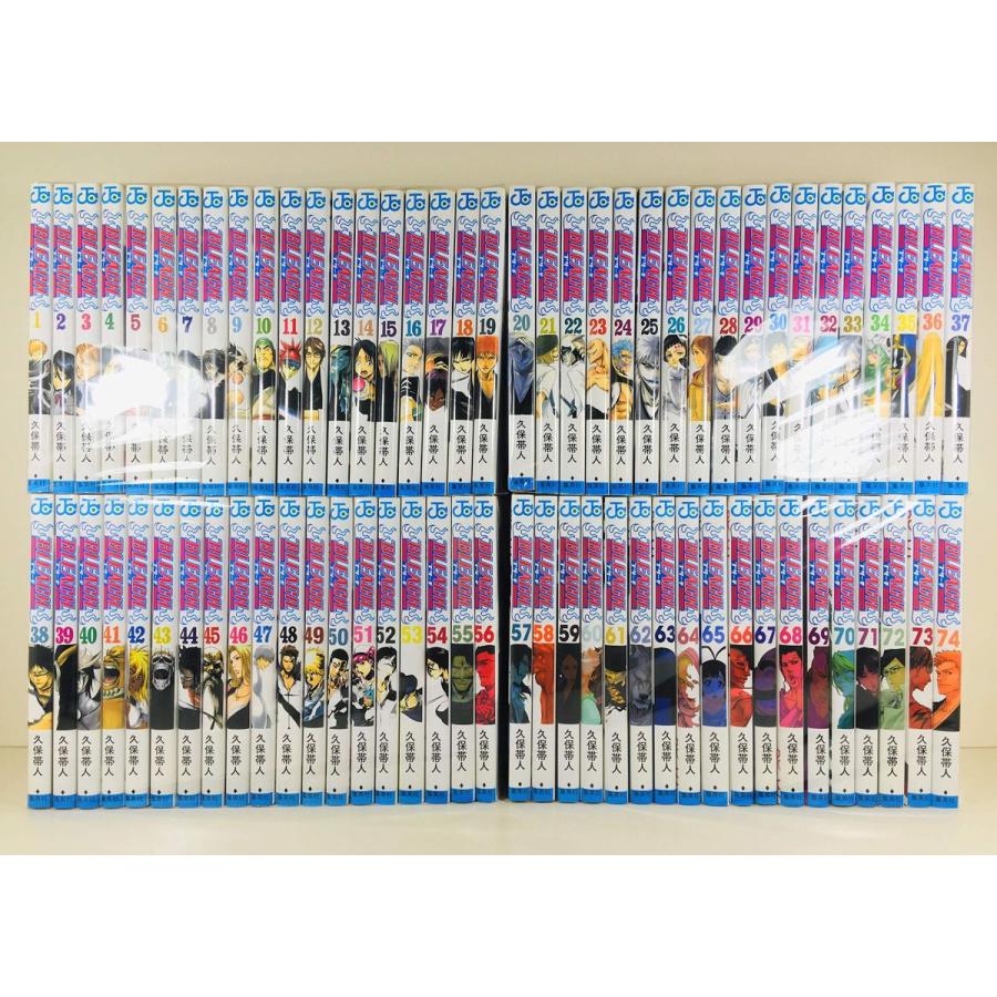 楽天スーパーセール】BLEACH ブリーチ コミック 全74巻 完結セット