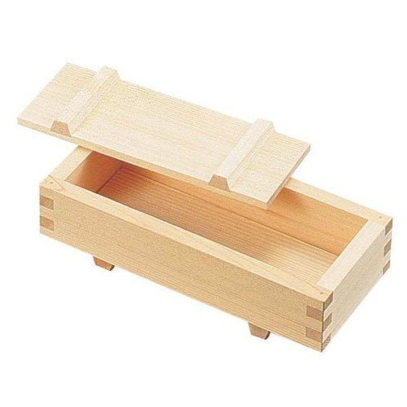 ヤマコー 木製 押し寿司(白木) 中 BSS18002