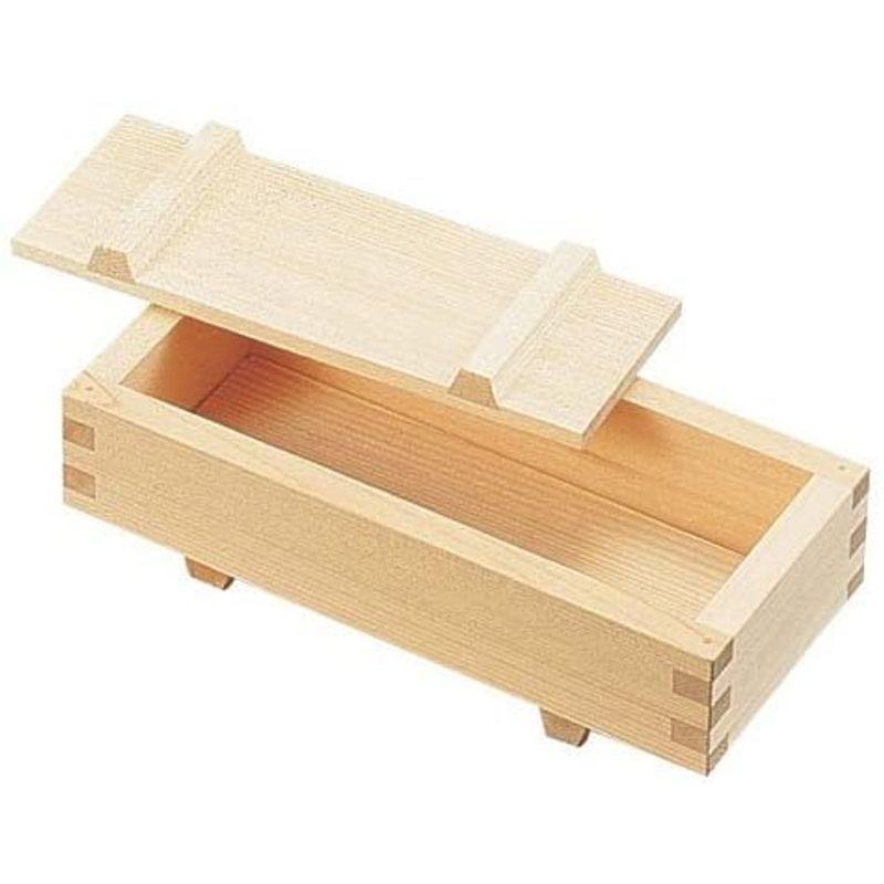 ヤマコー 木製 押し寿司(白木) 中 BSS18002