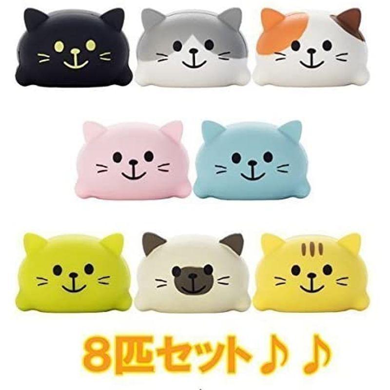 ムニュムニュ ドレミファキャット ドレミファソラシド 全8種類セット ムニュムニュ ドレミファキャット ドレミファソラシド 全8種類セット