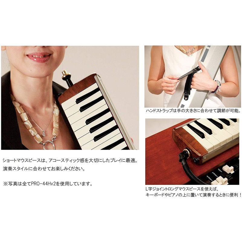 美品 HAMMOND ハモンド HAMMOND44 PRO-44HPv2 鍵盤ハーモニカ エレアコモデル 【QGW8444400820】(30391円)