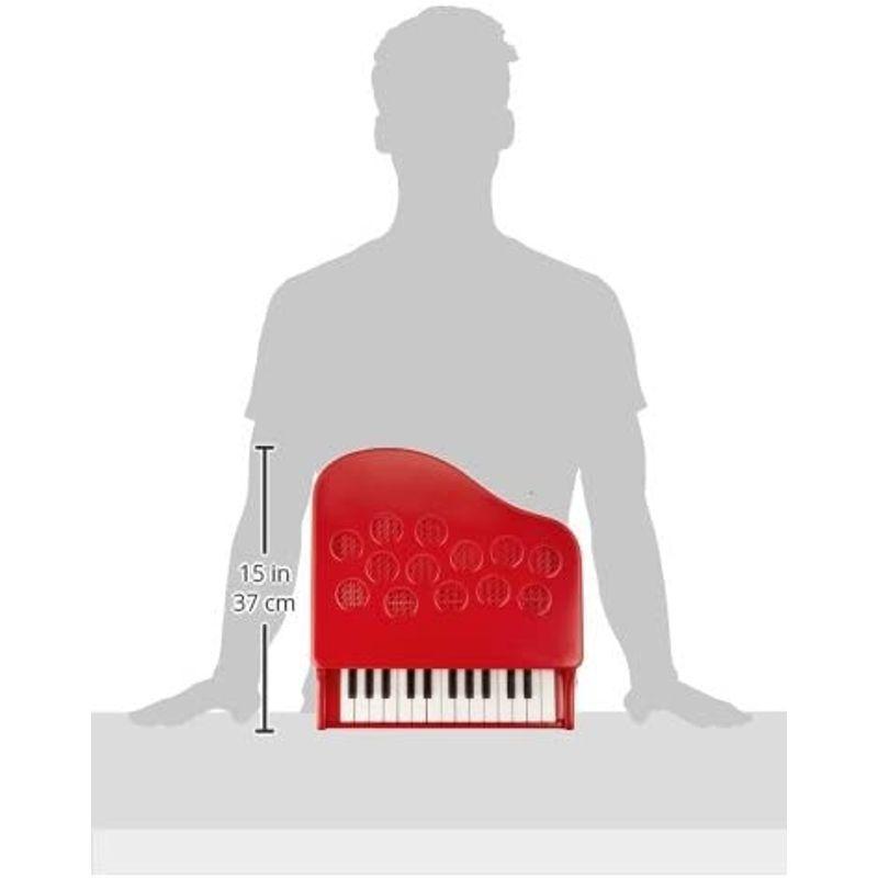 【アウトレット品】 KAWAI ミニピアノ P-25 (ローズレッド) 【1584819375】(9204円)
