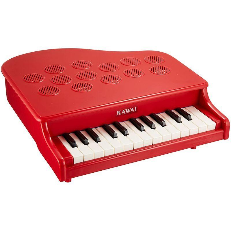 【アウトレット品】 KAWAI ミニピアノ P-25 (ローズレッド) 【1584819375】(9204円)