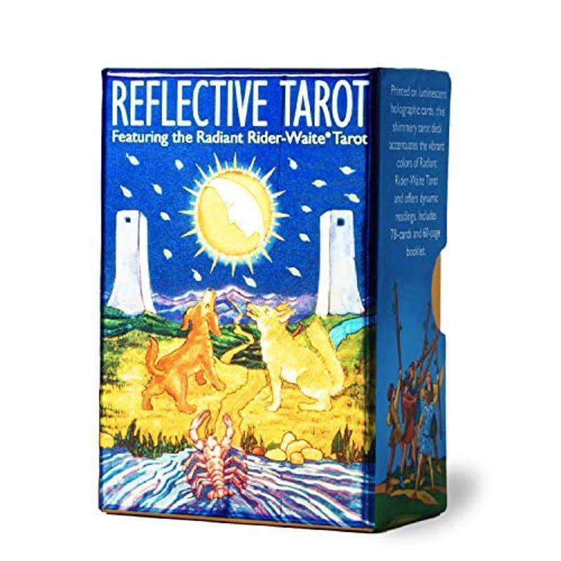 タロットカード 78枚 ウェイト版 タロット占い リフレクティブ タロット Reflective Tarot Featuring the R