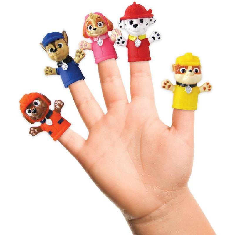 パウパトロール おもちゃ 指人形 スカイ チェイス マーシャル ズーマ ラブル 高さ6cm 並行輸入品